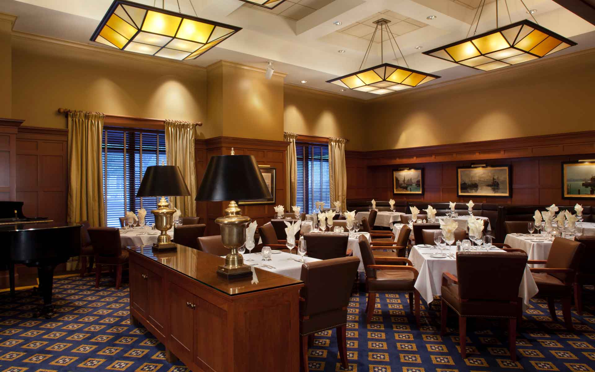 The University Club of Boston Dining